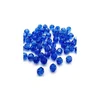 Akrilna perla 4 mm tamno plava pakovanje 30 gr
