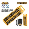 Set udarnih nasadnih ključeva HKISSD12186 1/2 SUPER INGCO