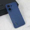 Maska Carbon Prop za Xiaomi Redmi 13C 4G/ Poco C65 4G plava.
