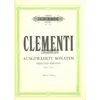 CLEMENTI: SONATEN BAND 4 NOTE