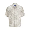 JACK & JONES Srajca JORHYDRA bež/kremna/rosé
