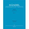 HANDEL:ORESTE HWV A/ 11 VOCAL SCORE