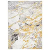 Chemex Preproga Shine Luksuzno Edinstveno Zlato Moderno Fc06A Ftz Kremna Siva Večbarvna Zlata 200x300 cm