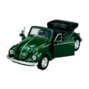 shumee WELLY VW VOLKSWAGEN HROŠČ ZELEN BREZ STREHE 1:34 42344