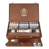 Schmincke MUSSINI lesena škatla z barvami 15 x 35 ml in belo 150 ml