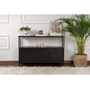 Hanah Home Komoda Solace, Crna