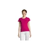 MISS ženska majica sa kratkim rukavima - Fuchsia, XXL