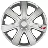 SUMEX Univerzalne ratkapne 15 vr carbon-silver- abs set
