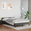 Okvir kreveta bez madraca sivi 120x190cm umjetne kože