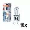 SET od 10 sijalica za rernu HALOPIN G9/40W/230V 2700K - Osram