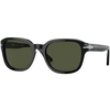 Persol PO3305S 95/31 ONE SIZE (54) Črna/Zelena