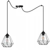 GH VISEČA STOPLOŠNA SVETILKA LESTENC SPIDER loft E27 LED