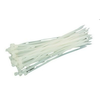Kabelska vezica 250x3,6mm/50kos bela