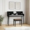 Studio radni stol Crni hrast 152 x 40 x 19,5 cm