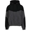 Urban Classics Pulover Weavy temno siva/črna