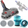 Rosfix Set Glava za Mopiranje With 2 Filtrskim Vložkoma – 160 Rpm, Pralni Krpici, Compatible With Dyson v7–v15 | za Suho in Mokro Čiščenje | Positive Oprema za Sesalnik