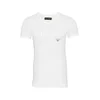 Emporio Armani Majica črna/bela