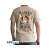 Majica AbyStyle One Piece - Wanted Luffy - Unisex - Vintage - XXL
