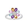 DIAMANT LETERNEL Prstan srebrna