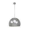 Top Light Davos 50 - Luster DAVOS 3xE27/60W/230V sjajni hrom