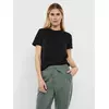 Vero Moda Majica 805999 Črna