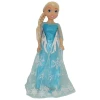 Alltoys Bambolina ledena princesa, velika lutka 80 cm