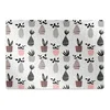 Decormat Podloga za stol Dot pots 120x90 cm 2 cm