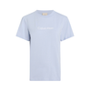 Calvin Klein Majica HERO modra/bela
