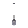 Luster na sajli LUGANO 1xE14/40W/230V siva