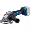 Bosch Akumulatorska ugaona brusilica GWS 18V-11 S Solo, 125 mm, bez baterije i punjača 06019N4000