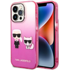 Karl Lagerfeld KLHCP14XTGKCP iPhone 14 Pro Max 6,7 hardcase pink Gradient Ikonik Karl  Choupette (KLHCP14XTGKCP)