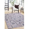 Conceptum Hypnose Tepih Folk -BA 32, 140x190 cm, Bež-sivi