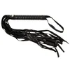 Magic Shiver Bič Flogger, 46cm, Crni