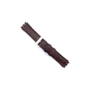 Swatch kaiševi DILOY SW17.11 Tamno Braon 17mm