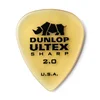 DUNLOP PICKS 433R2.0 Ultex Sharp 72 paket trzalic