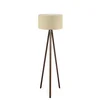 OPVIQ AYD 2935 Podna lampa, Drvena, E27, Krem
