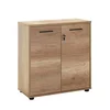 Hanah Home NKT 522 TT 1 Polica za knjige 76x75x34cm, Smeđa