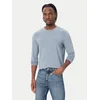 BOSS Majica z dolgimi rokavi Tchark 50473286 Mornarsko modra Regular Fit
