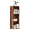 Ormar za knjige staro drvo 36x30x114 cm konstruirano drvo