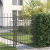 Ogradna vrata EMMEN 170 x 100 cm Čelik s praškastim premazom