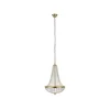 Markslöjd 106119 - Kristalni luster na lancu GRÄNSÖ 2xE14/40W/230V