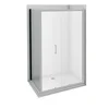 Tuš stena Copen Atlas black 80x195 (C-02-B4080T)