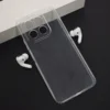 Maska Skin Silikon with pluggy za Honor 400 Smart/ X7d transparent