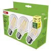Komplet 3x LED filament sijalica A60 E27/3,8W/230V 2700K Energetska klasa A