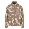 Urban Classics Jopa iz flisa brokat/off-bela