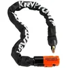 Kryptonite Evolution 1090 Integrated Chain – verižna ključavnica za kolo (90 cm)