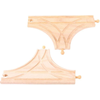 Bigjigs Rail T stikalo 2 kom