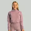 STRIX Ženska majica dugih rukava Essential High Neck Mauve