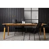 Venture Design Jedilna miza Julian 75x210x100 cm naravna