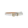 LEVIS ® Pas DILLON srebrna